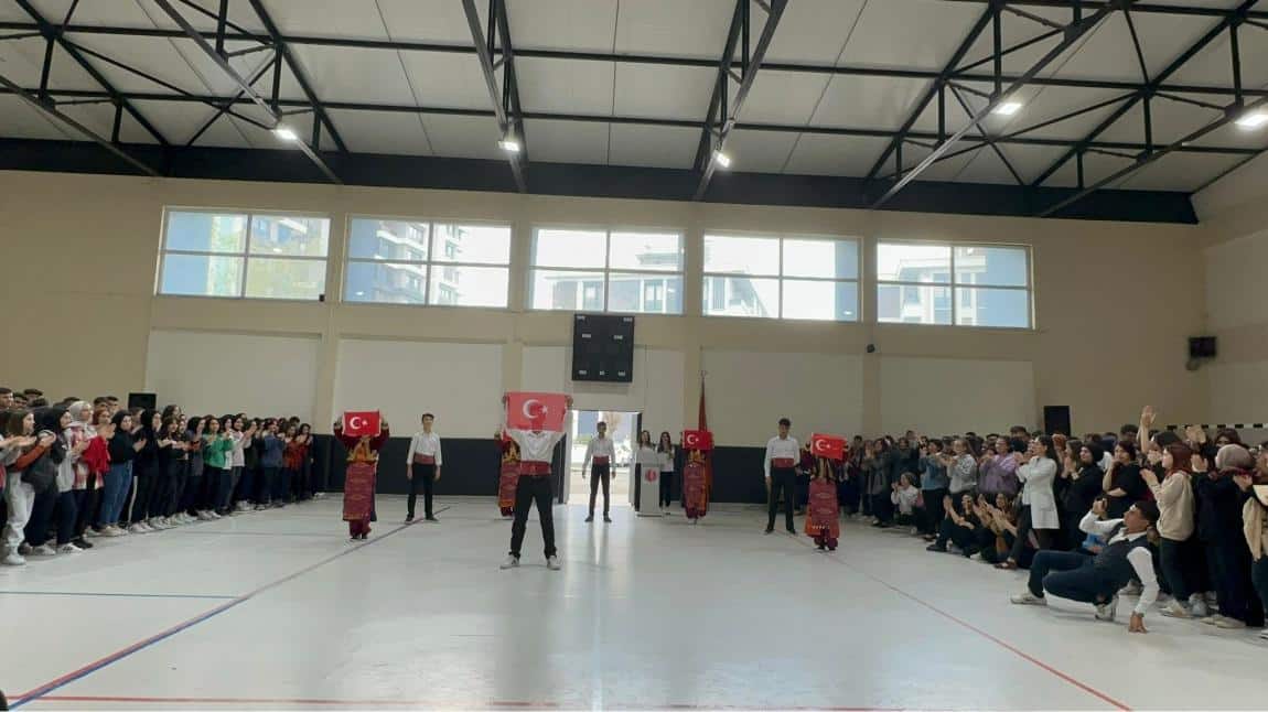  19 Mayıs Atatürk'ü Anma, Gençlik ve Spor Bayramını Okulumuzda Kutladık